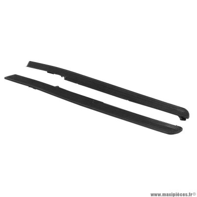 Repose pieds-longeron pour mobylette mbk 40-51 plastique noir (version 2) (x2)