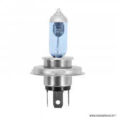 Ampoule halogène hs1 12v 35-35w culot px43t bleu type xenon (projecteur) marque Flosser