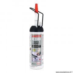 Pate à joint marque Loctite si 5980 resistance à l'huile remplissage des jeux noir (cartouche 100 ml)