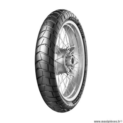 Pneu moto 19p 110-80-19 marque Metzeler karoo street radial front tl 59v