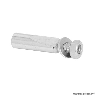 Clavette de pedalier pour mobylette peugeot 103 / mbk 51-motobecane / adaptable solex 9,5 x 42mm