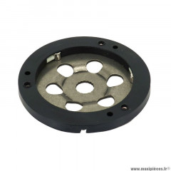 Roue libre de demarreur pour scooter mbk 50 booster, nitro / yamaha 50 bws, aerox (marque Buzzetti)