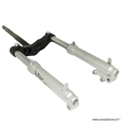Fourche marque EBR pour scooter malaguti 50 f12 phantom après 2007 (hydraulique d30mm) (r.o. 01306550) (qualité 100% made in italy)