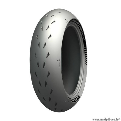 Pneu moto 17p 190-55x17 marque Michelin power cup 2 rear zr tl 75w