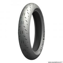 Pneu moto 17p 110-70x17 marque Michelin power cup evo front zr tl 54w