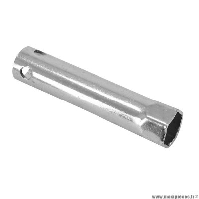 Clé à bougie standard (diamètre 21mm - long 120mm) marque Buzzetti (4812)