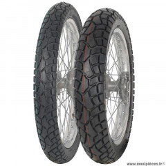 Pneu moto 21p 90-90-21 marque Mitas mc24 front tt 54s (trail)