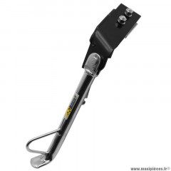 Béquille latérale pour scooter peugeot 50 speedfight-1 et 2 chrome marque IGM