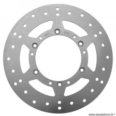 Disque de frein pour moto rieju 50 mrx après 2009 avant, spike après 2005 avant, smx après 2006 avant (ext 260mm, int 108mm, 6 trous pour moto roue baton) (marque IGM)