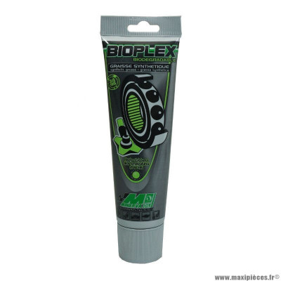 Graisse multifonctions marque Minerva Oil bioplex biodegradable (moto-motoculture-marine) (tube 250 g)