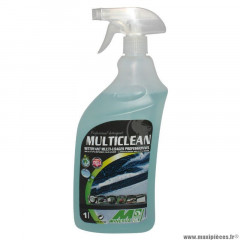 Nettoyant-degraissant multifonction marque Minerva Oil multiclean (pret à l'emploi - rincage à l'eau) (500ml)