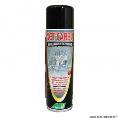 Nettoyant carburateur et injection marque Minerva Oil (aérosol 500 ml)