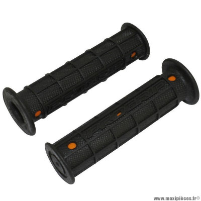 Revêtements poignées marque ProGrip atv 727 double densite noir 125mm (quad-jetski diamètre 22-22)