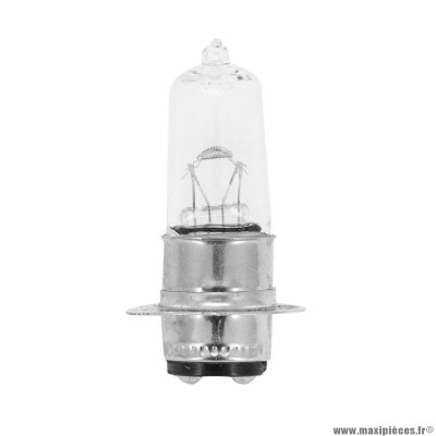 Ampoule standard 12v 35-36,5w culot p15d-25-1 norme m5 blanc (projecteur) marque Flosser