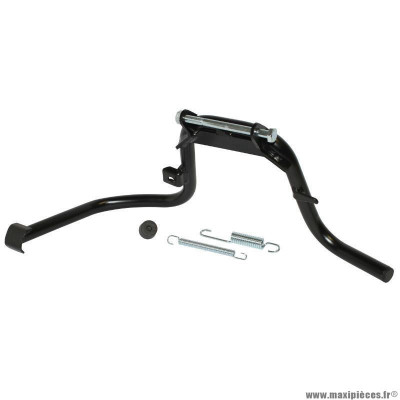 Béquille centrale pour maxi-scooter piaggio 125-250 vespa gts après 2005, 300 vespa gts après 2008 noir marque Buzzetti