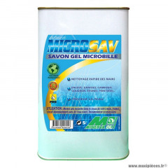 Savon-nettoyant main marque Minerva Oil granuleux-microbilles (5 l)