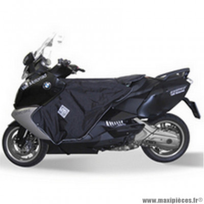 Tablier couvre jambe marque Tucano Urbano pour maxi-scooter bmw 650 gt (r098-x) (termoscud) (système anti-flottement sgas)