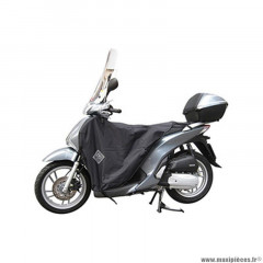 Tablier couvre jambe marque Tucano Urbano pour maxi-scooter honda 125 sh après 2013 (r099-x) (termoscud) (système anti-flottement sgas)