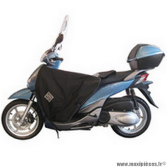 Tablier couvre jambe marque Tucano Urbano pour maxi-scooter honda 300 sh après 2011 (r084-x) (termoscud) (système anti-flottement sgas)