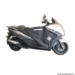 Tablier couvre jambe marque Tucano Urbano pour maxi-scooter honda 300 forza après 2013 (r164-x) (termoscud) (système anti-flottement sgas)
