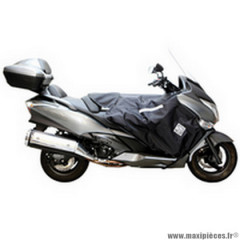 Tablier couvre jambe marque Tucano Urbano pour maxi-scooter honda 400-600 silver wing après 2009 (r074-n) (termoscud) (système anti-flottement sgas)