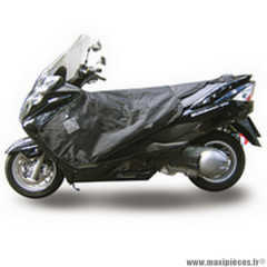 Tablier couvre jambe marque Tucano Urbano pour maxi-scooter suzuki 400 burgman après 2007 (r159-x) (termoscud) (système anti-flottement sgas)