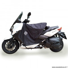 Tablier couvre jambe marque Tucano Urbano pour maxi-scooter yamaha 125-250-400 xmax après 2013 - mbk 125-250-400 evolis après 2013 (r167-x) (termoscud) (système anti-flottement sgas)