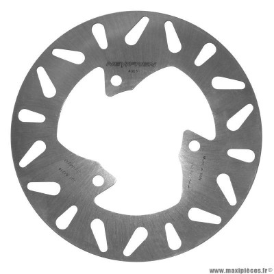 Disque de frein pour scooter aprilia 125 atlantic 2003-2011 arrière, 250 atlantic 2003-2006 arrière, 50 sr r factory 2004-2005 (ext 189.5mm, int 69.5mm, 3 trous) (df4083a) (marque Newfren)