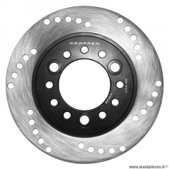 Disque de frein pour scooter kymco 50 agility 2005-2008 avant, top boy 1996-2005 avant, vitality 2004-2009 avant, 125 dink 1996-1999 avant-arrière (ext 180mm, int 58mm, 3 trous) (df4025a) (marque Newfren)