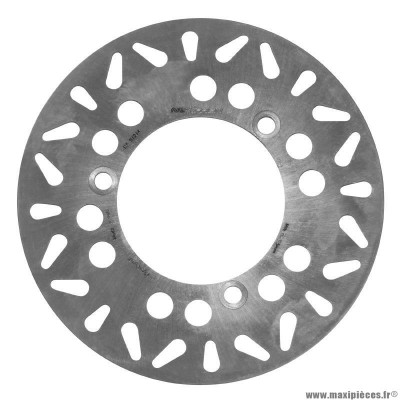 Disque de frein pour maxi-scooter suzuki 125 burgman 2002-2005 avant, 150 burgman 2002-2005 avant (ext 220mm, int 100.5mm, 3 trous) (df4081a) (marque Newfren)