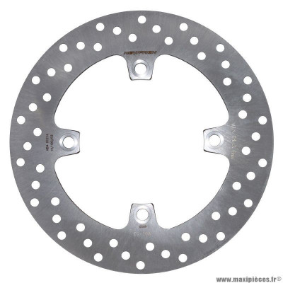 Disque de frein pour maxi-scooter suzuki 650 burgman 2002-2003 arrière (ext 250mm, int 117.3mm, 4 trous) (df4063a) (marque Newfren) * Déstockage !