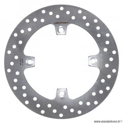 Disque de frein pour maxi-scooter suzuki 650 burgman 2002-2003 arrière (ext 250mm, int 117.3mm, 4 trous) (df4063a) (marque Newfren) * Déstockage !