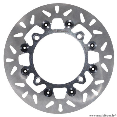 Disque de frein pour maxi-scooter suzuki 650 burgman 2002-2003 avant (ext 260mm, int 121,3mm, 4 trous) (df4093af) (marque Newfren)