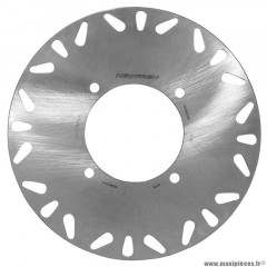 Disque de frein pour maxi-scooter mbk 300 kilibre 2003-2006 arrière, yamaha 300 versity 2003-2006 arrière, 125 xmax 2006-2013 arrière, 250 xmax 2006-2013 arrière (ext 240mm, int 92.2mm, 4 trous) (df4078a) (marque Newfren)