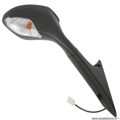 Rétroviseur pour moto aprilia 850 srv après 2012 droit noir avec clignotant marque Vicma