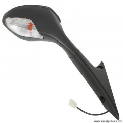 Rétroviseur pour moto aprilia 850 srv après 2012 droit noir avec clignotant marque Vicma