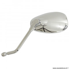 Rétroviseur pour maxi-scooter daelim 125-250 s2 2006-2009 reversible chrome marque Vicma