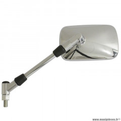 Rétroviseur pour moto suzuki 650 gsf bandit 2007-2008, 1250 bandit 2007-2012, 650 sv 2003-2010, 400 an burgman 2000-2012 gauche chrome marque Vicma