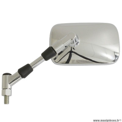 Rétroviseur pour maxi-scooter suzuki 400 an burgman 2003-2006, 125 gz marauder 2003-2011, 800 vz intruder 2005-2009, 1500 vl intruder 1998-2008 gauche chrome marque Vicma
