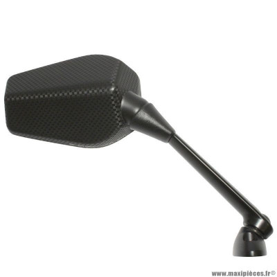 Rétroviseur pour moto yamaha 125 yzf-r125 2008-2016 droit carbone marque Vicma