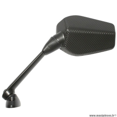 Rétroviseur pour moto yamaha 125 yzf-r125 2008-2016 gauche carbone marque Vicma