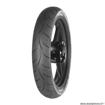 Pneu moto 17p 110-70-17 marque Mitas mc50 m-racer tl 54h