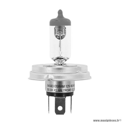 Ampoule halogène r2 12v 45-40w culot p45t blanc (projecteur) marque Osram