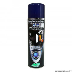 Protection filtre marque Minerva Oil moto protect air (impermeabilisant super adhesif) (aérosol 500 ml)