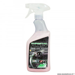 Lustreur-renovateur marque Minerva Oil christal plast (haute performance, sans silicone) (pulverisateur 500ml)