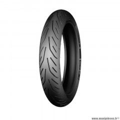 Pneu moto 17p 120-70x17 marque Michelin pilot power 2ct front radial zr tl 58w (461948)