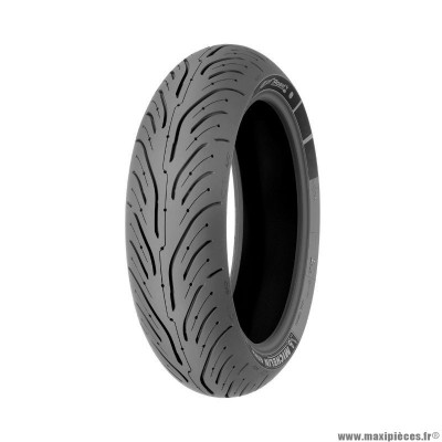 Pneu moto 17p 180-55x17 marque Michelin pilot road 4 rear radial zr tl 73w (694117)