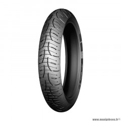 Pneu moto 17p 120-70x17 marque Michelin pilot road 4 gt front radial zr tl 58w (429567)