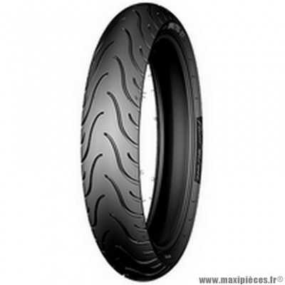 Pneu moto 17p 70-100-17 (2 1-2-17) marque Michelin pilot street reinf front-rear tt 43p (517102)