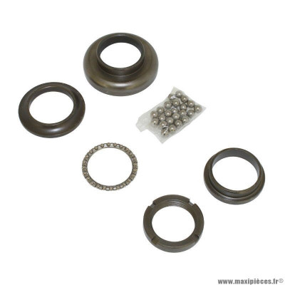 Jeu de direction pour scooter peugeot 50 tkr, trekker, speedfight, vivacity, elyseo, elystar marque Buzzetti * Prix spécial !